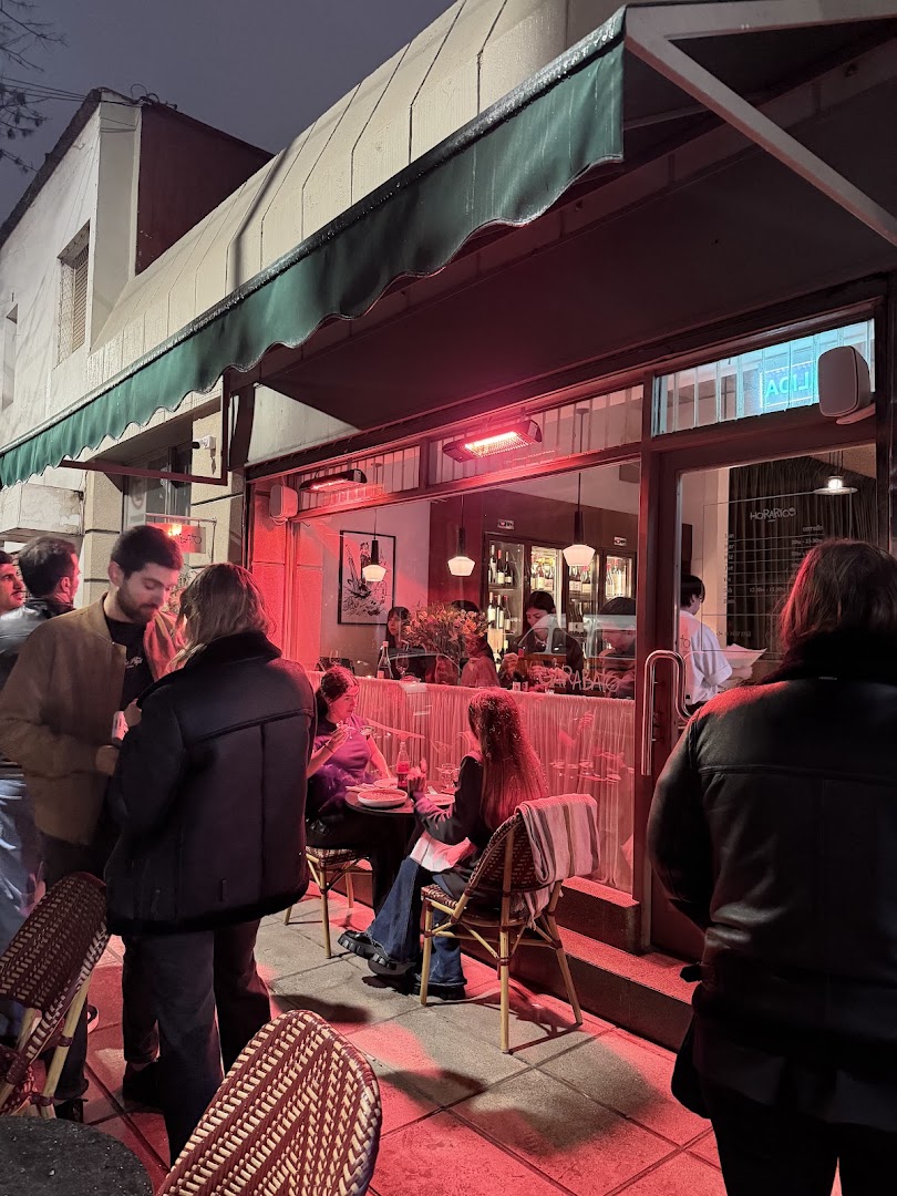 Garabato Bistró: inviting atmosphere and lively scene