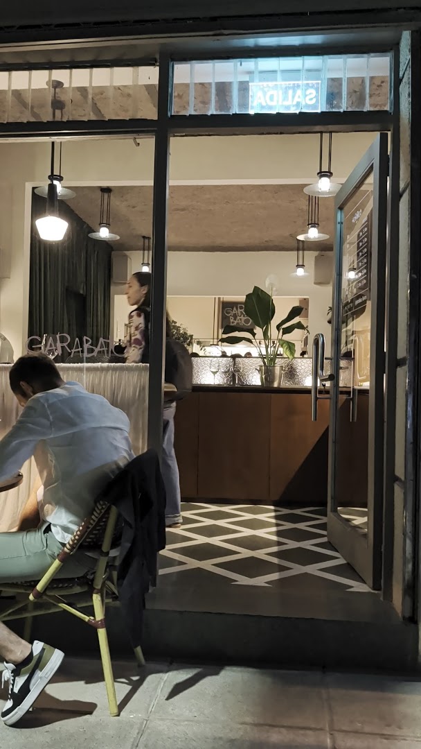 Garabato Bistró: inviting atmosphere and clear view