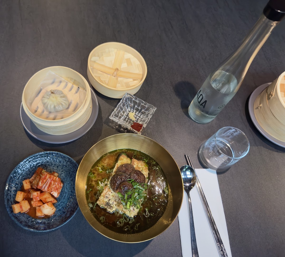 Han: appetizing, clear food photography