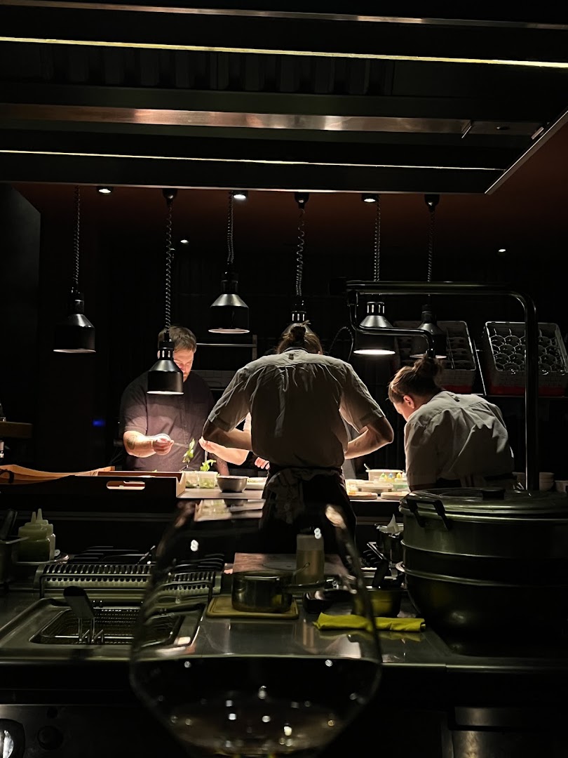 Han: professional shot of kitchen staff