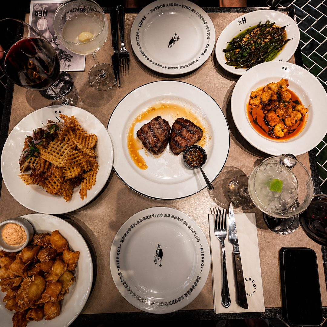 Hierro Bodegón: high quality appetizing food spread