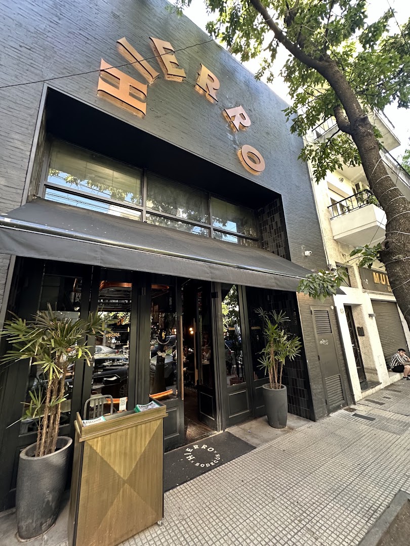 Hierro Bodegón: clear, professional exterior shot