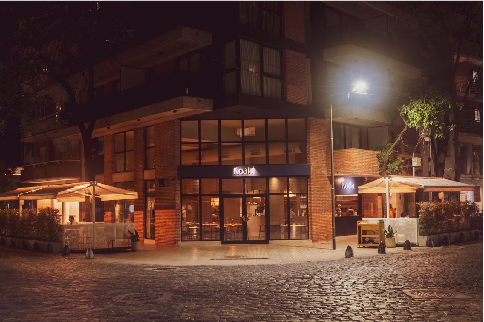 Koala: professional exterior shot of venue