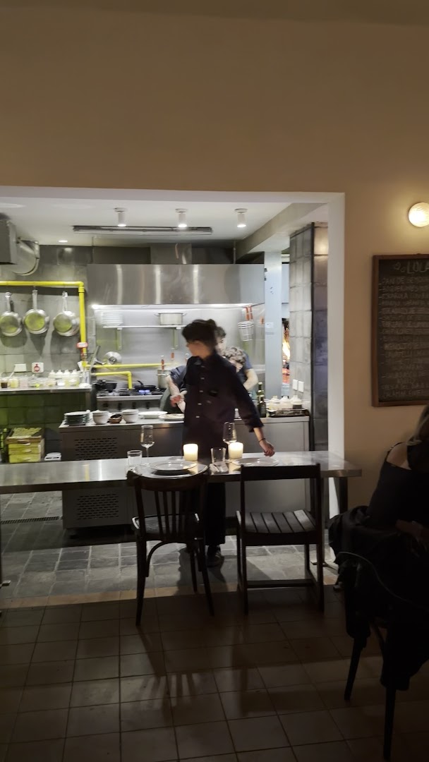 Lula: restaurant atmosphere and staff