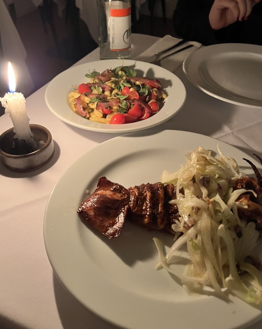 Lula: appetizing food in nice atmosphere