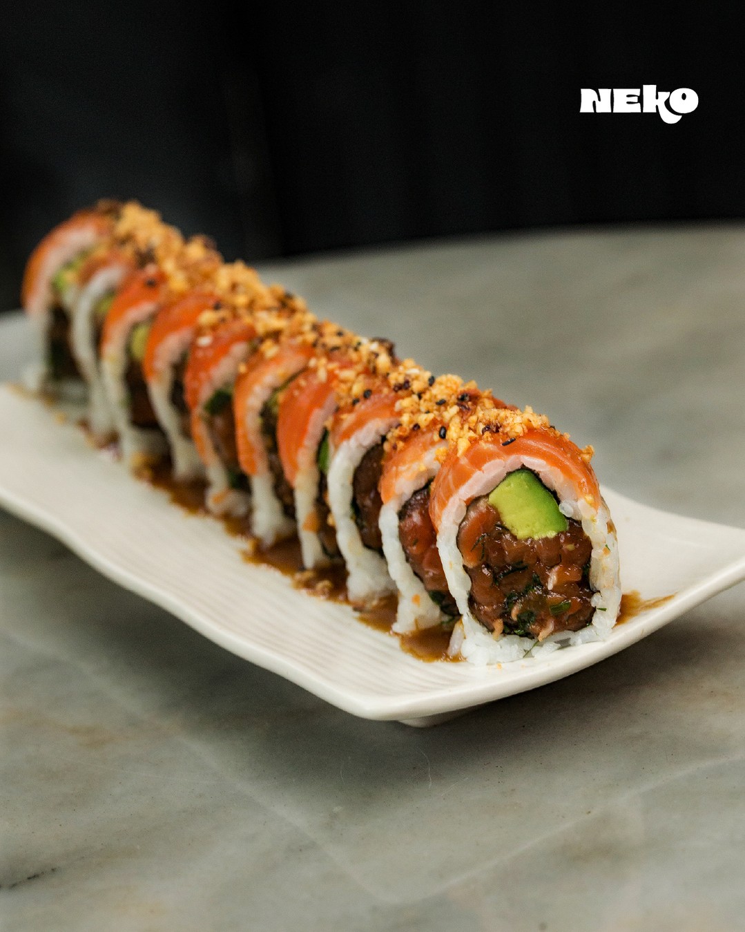 Neko: high quality food photography