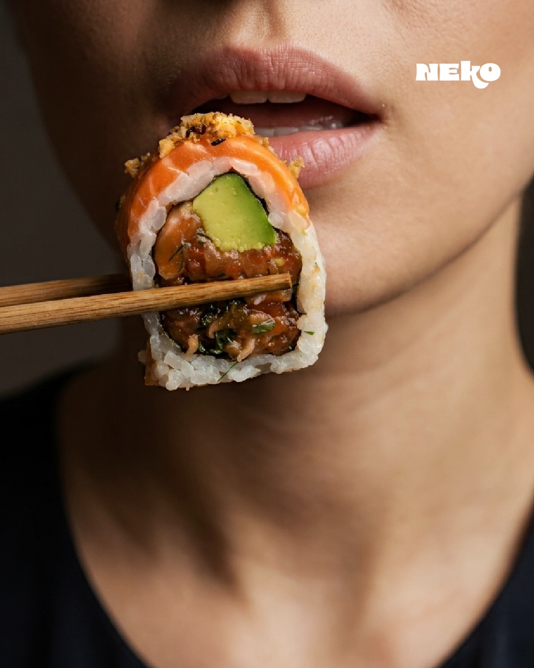 Neko: professional food photography with branding