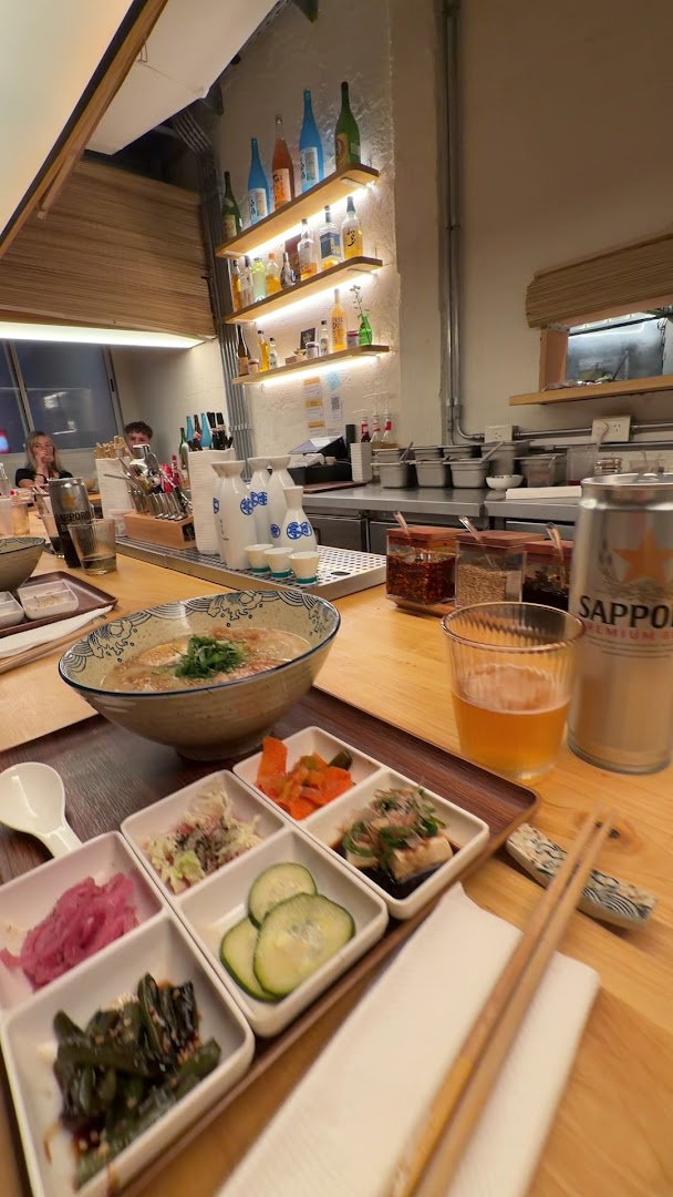 Orei Ramen: appetizing food and inviting atmosphere