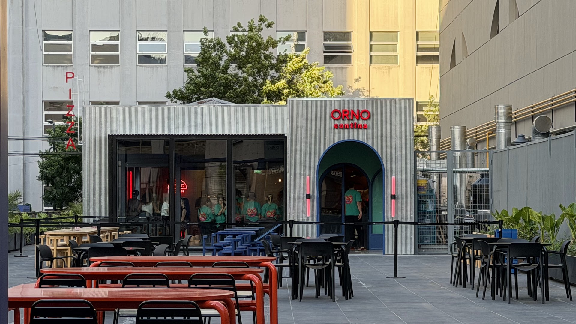 ORNO Palermo Off: clear, professional exterior venue shot