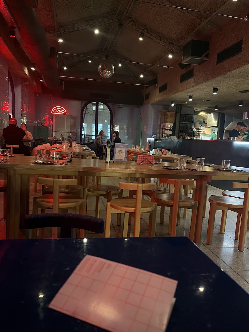 ORNO Palermo Off: clear shot of restaurant interior