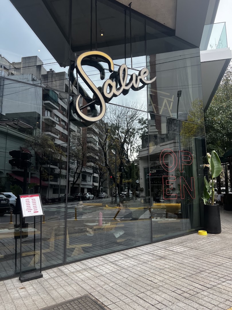 Salve: clear exterior shot of restaurant