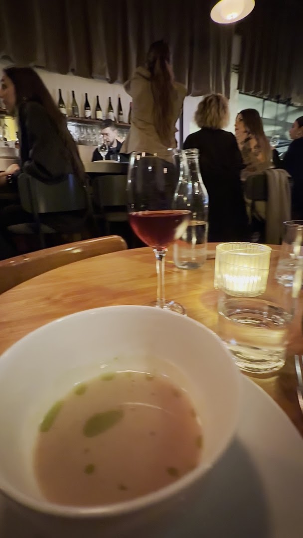 Silvino: restaurant atmosphere and food