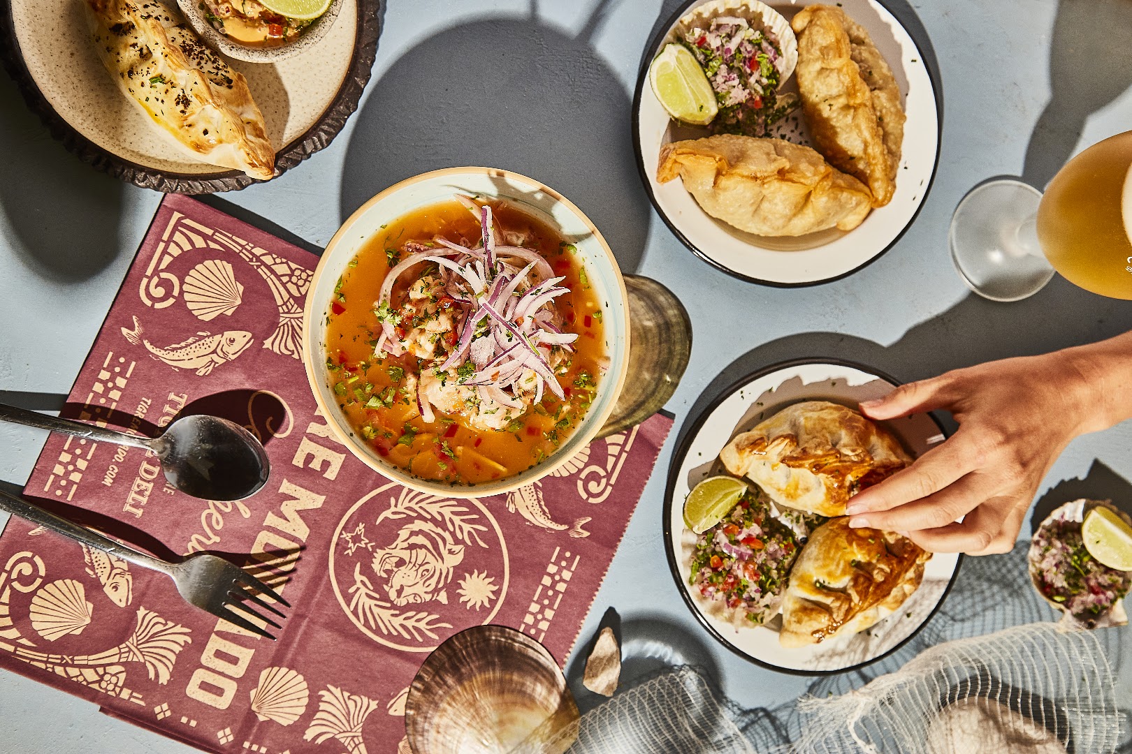 Tigre Morado: high quality professional food photography