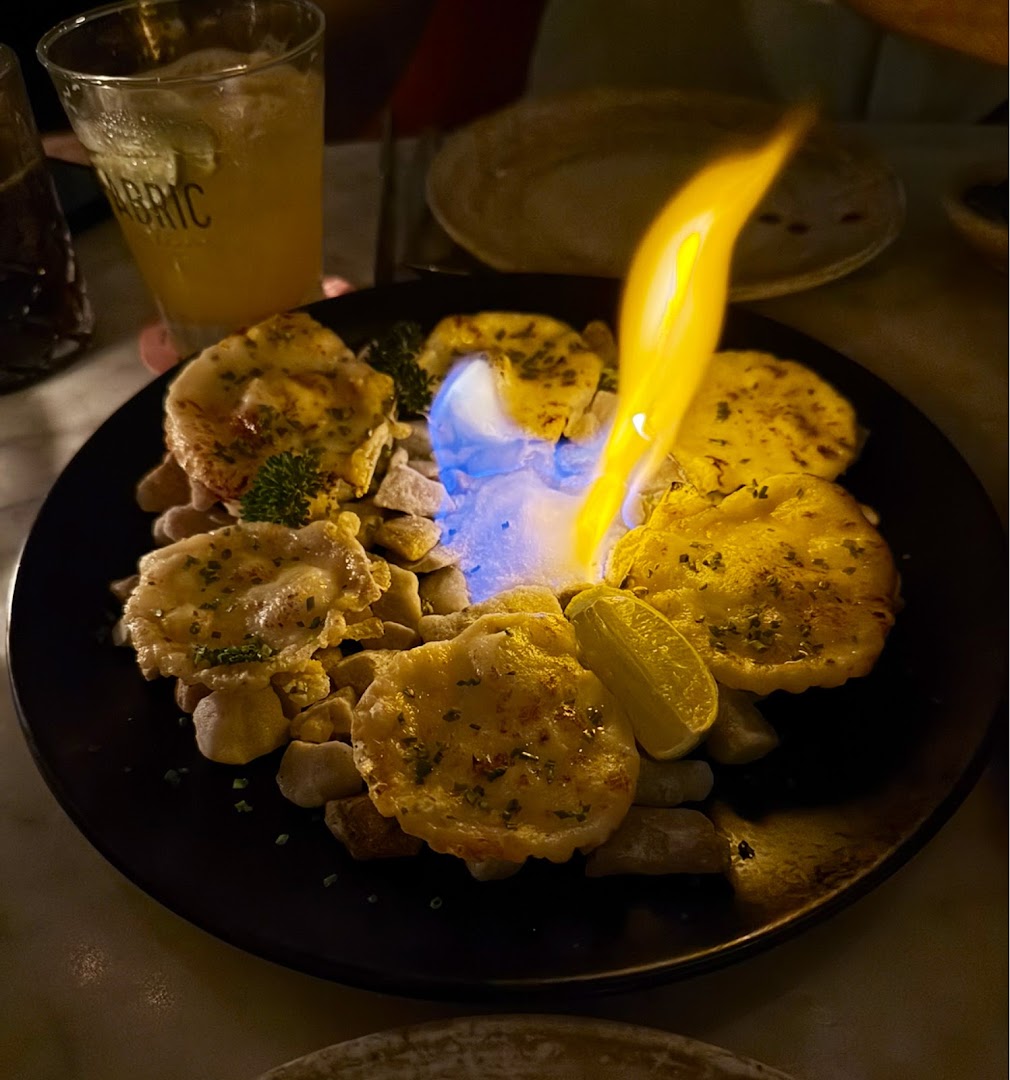 Tigre Morado: appetizing, high-quality food presentation