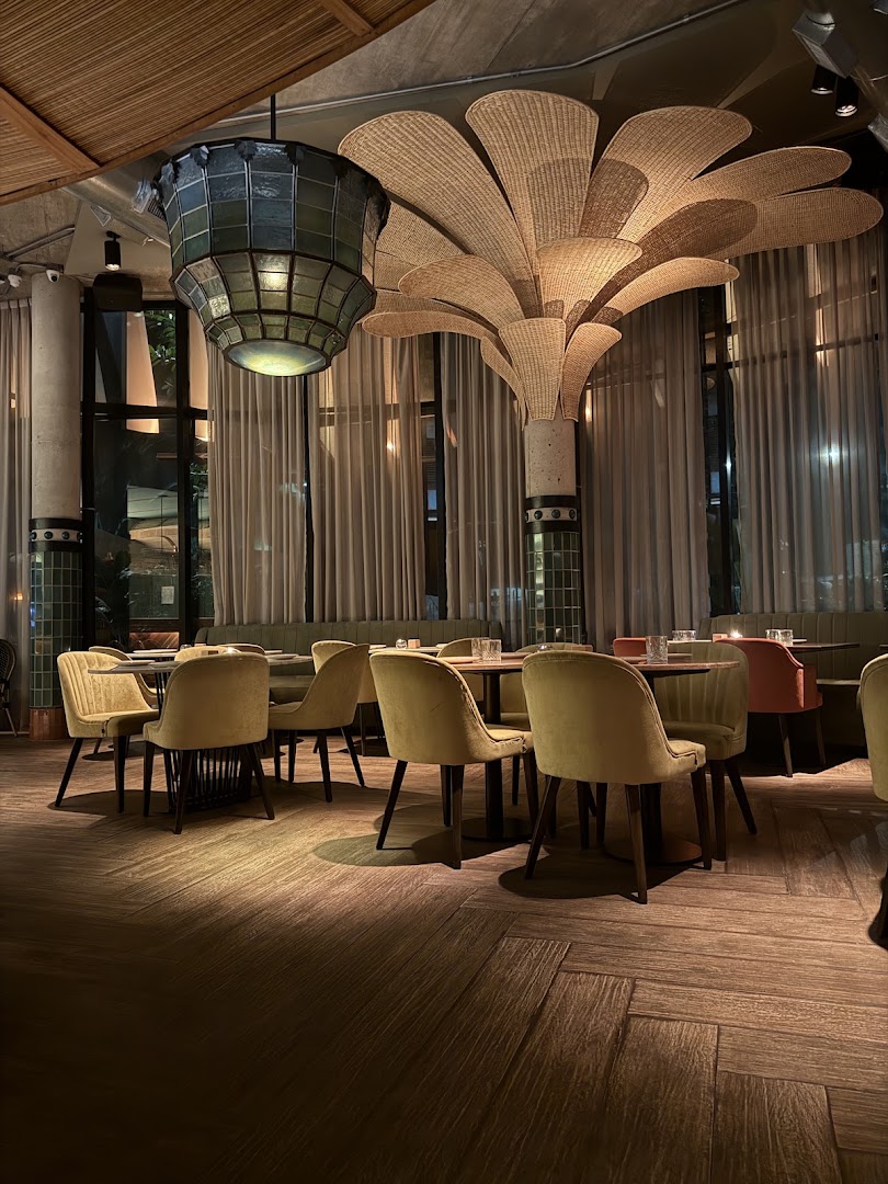 Tigre Morado: high quality interior atmosphere shot