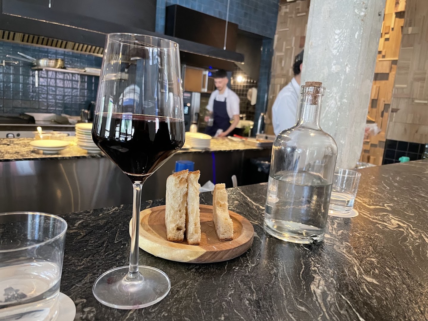 Trocca: appealing shot of restaurant atmosphere