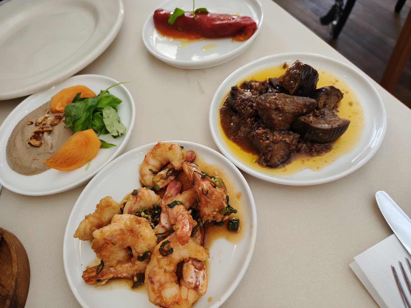 Trocca: appetizing, clear food photography