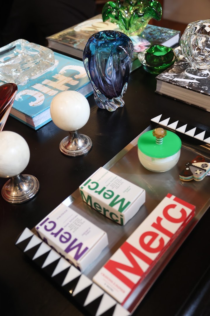 Tuket Vintage: attractive display of vintage products