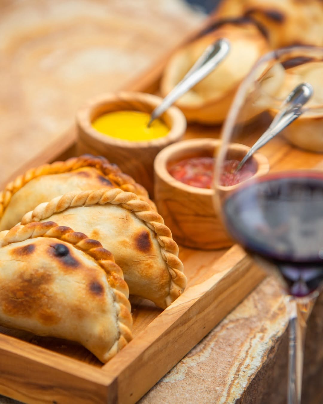 Piattelli Vineyards: appetizing food and wine photography