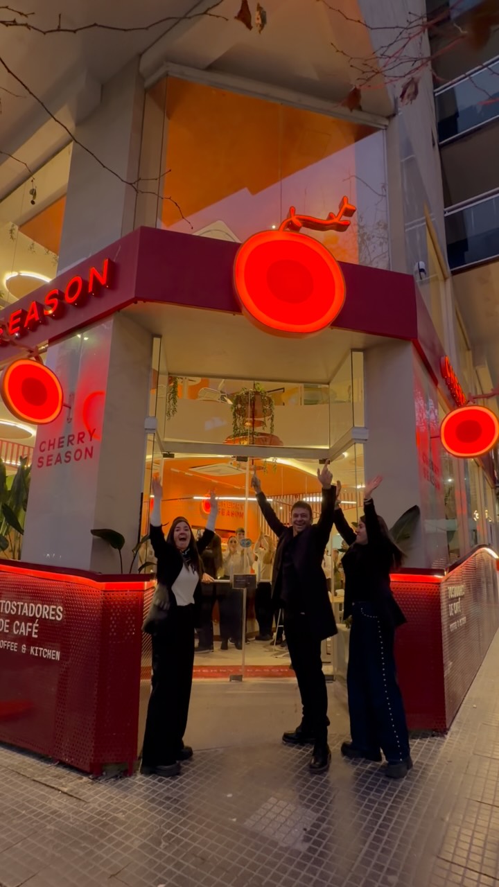 Cherry Season: venue exterior and atmosphere