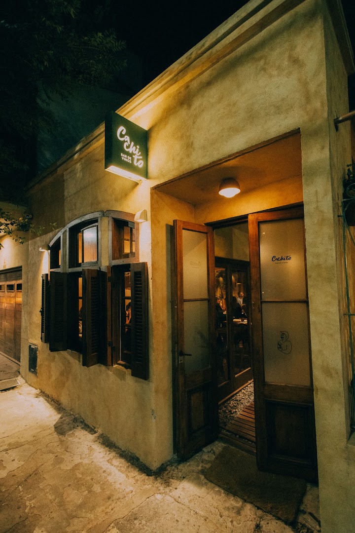 Cachito: inviting exterior shot of venue