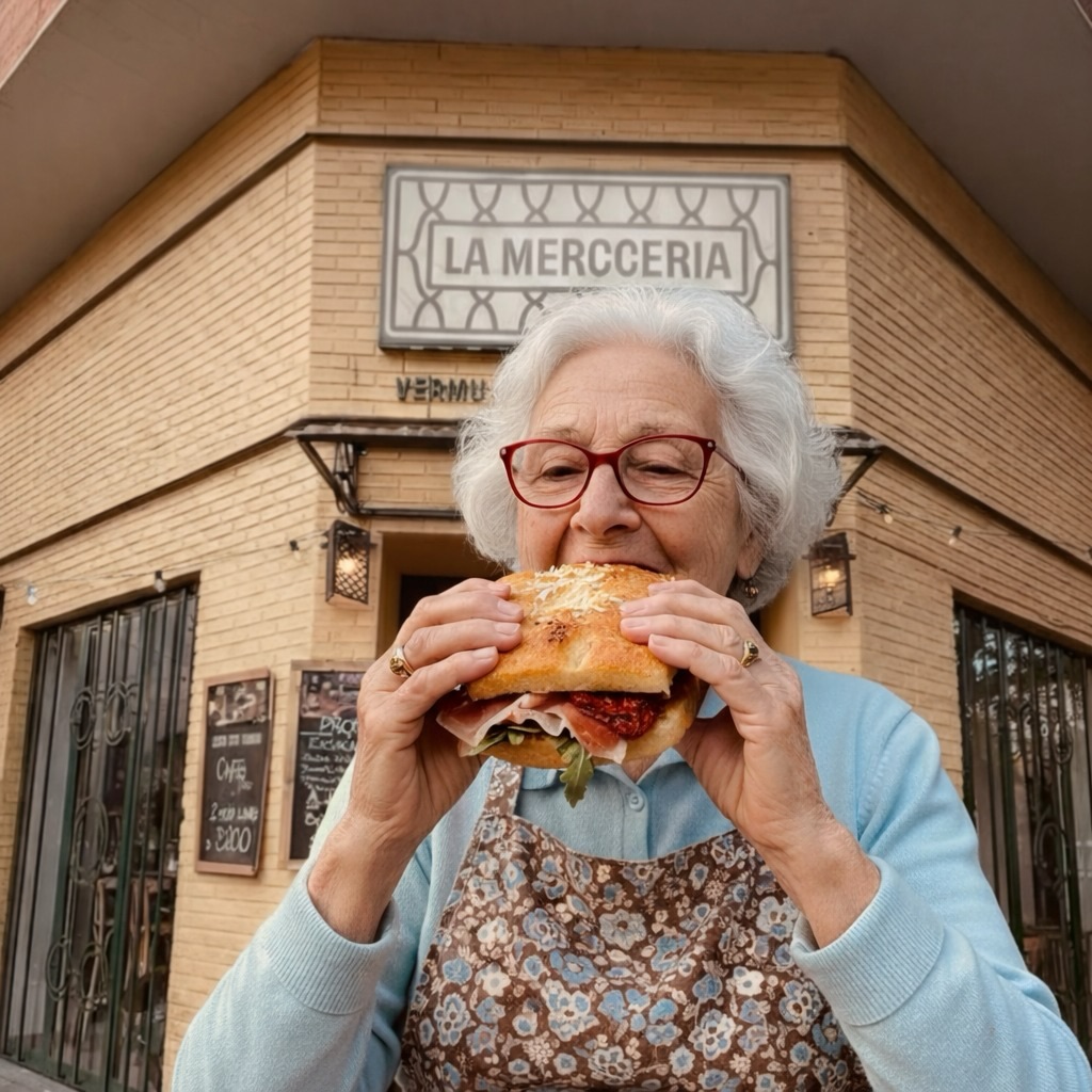 La Mercceria: engaging photo showing venue atmosphere
