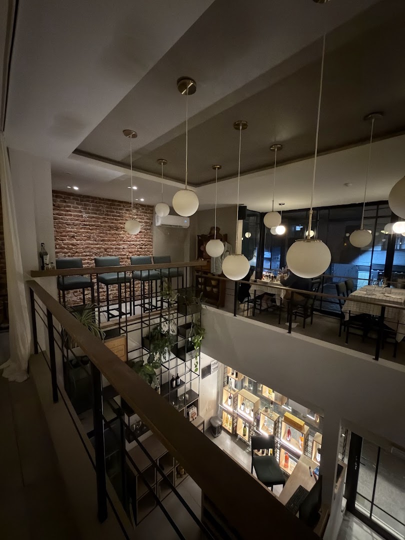 La Sastrería: high quality interior atmosphere shot