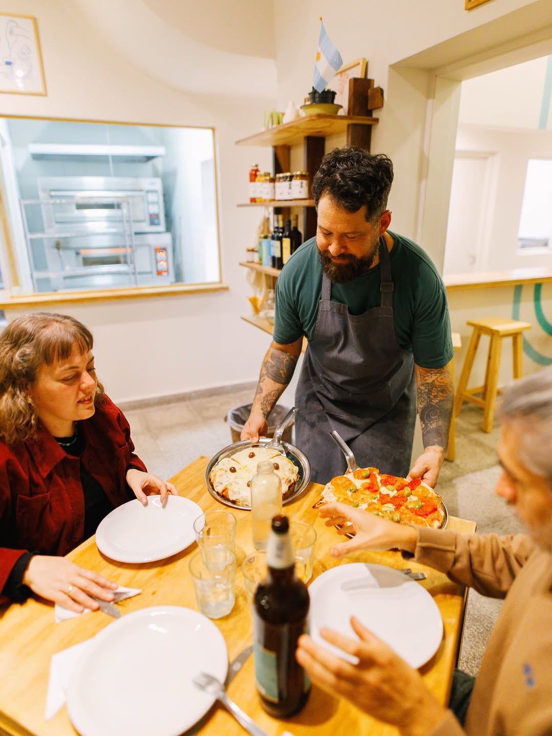 Maraña: professional shot of service