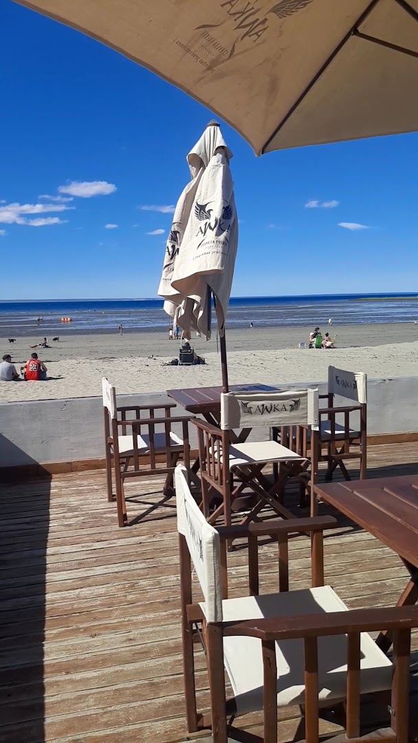 Abelino: attractive terrace with beach view