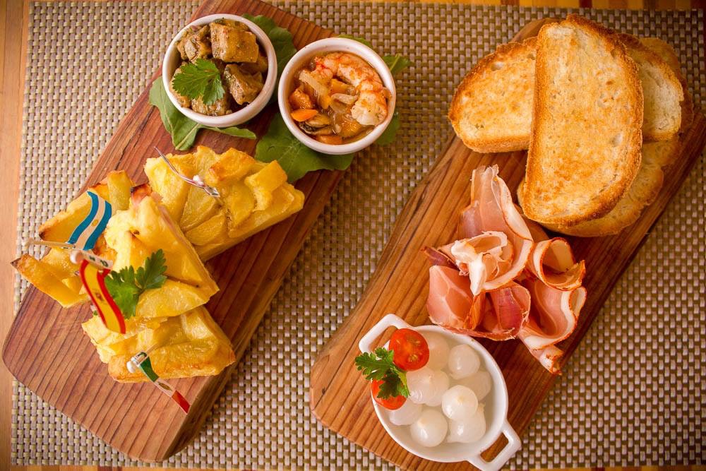 Barrika Bar: appetizing, high-quality food photography