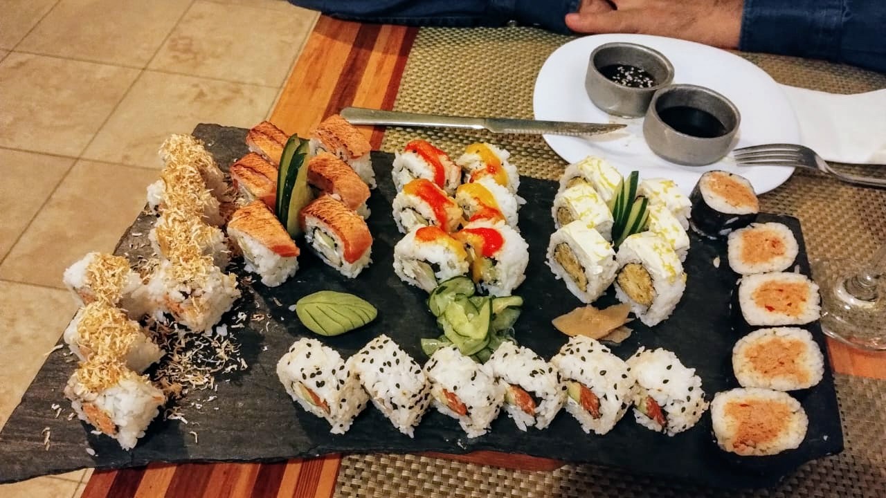 Barrika Bar: appetizing photo of served food