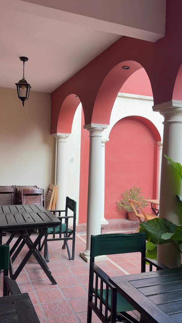 La Arcadia: attractive, clear view of terrace