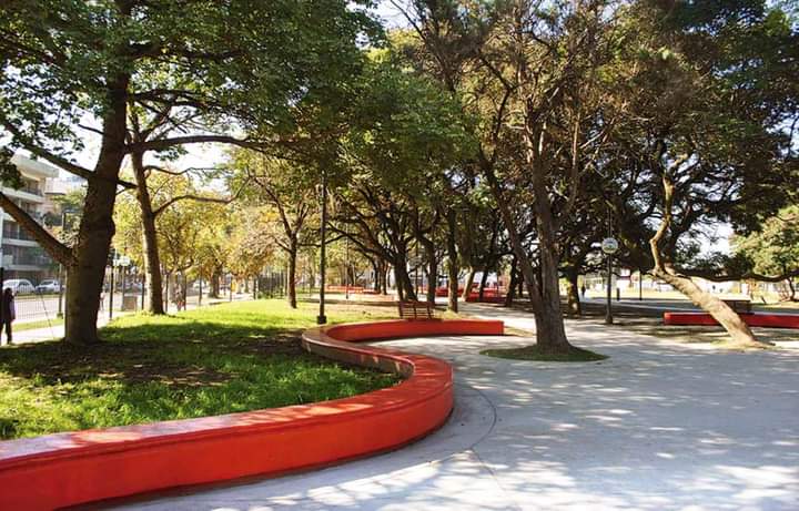 El Provincial: venue's outdoor space