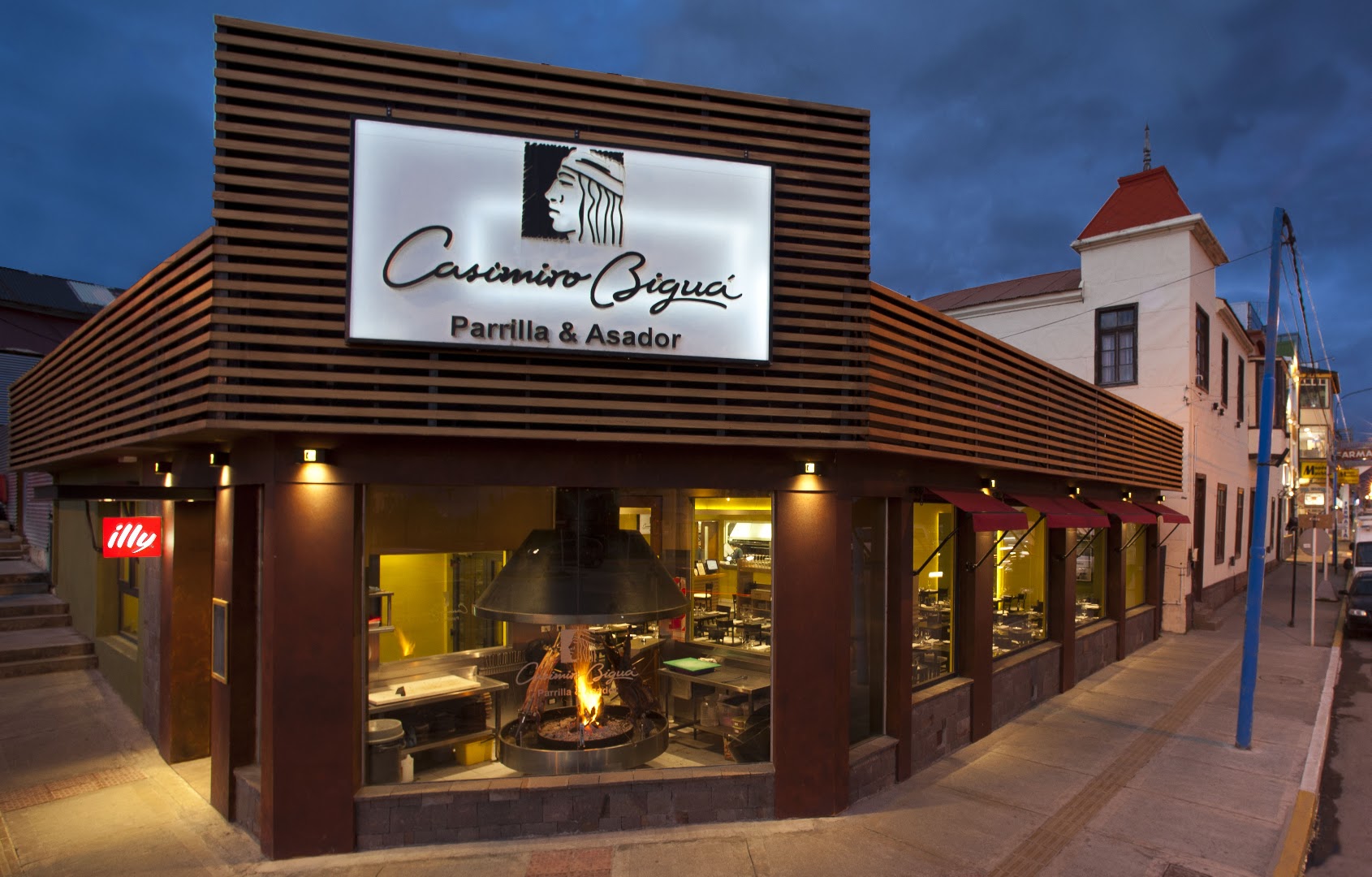 Casimiro Biguá: professional exterior shot of restaurant
