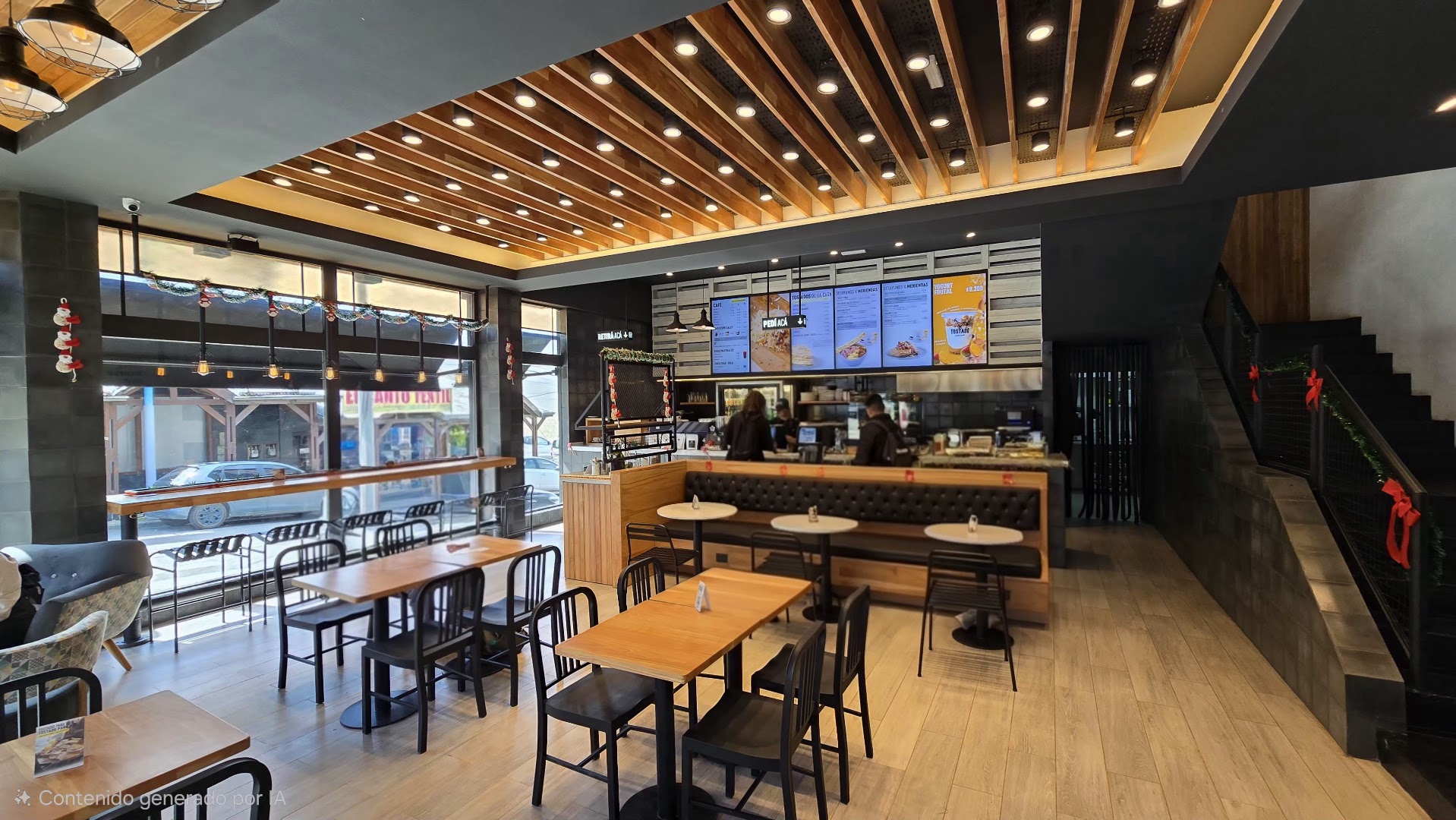 Tostado: clear professional interior shot