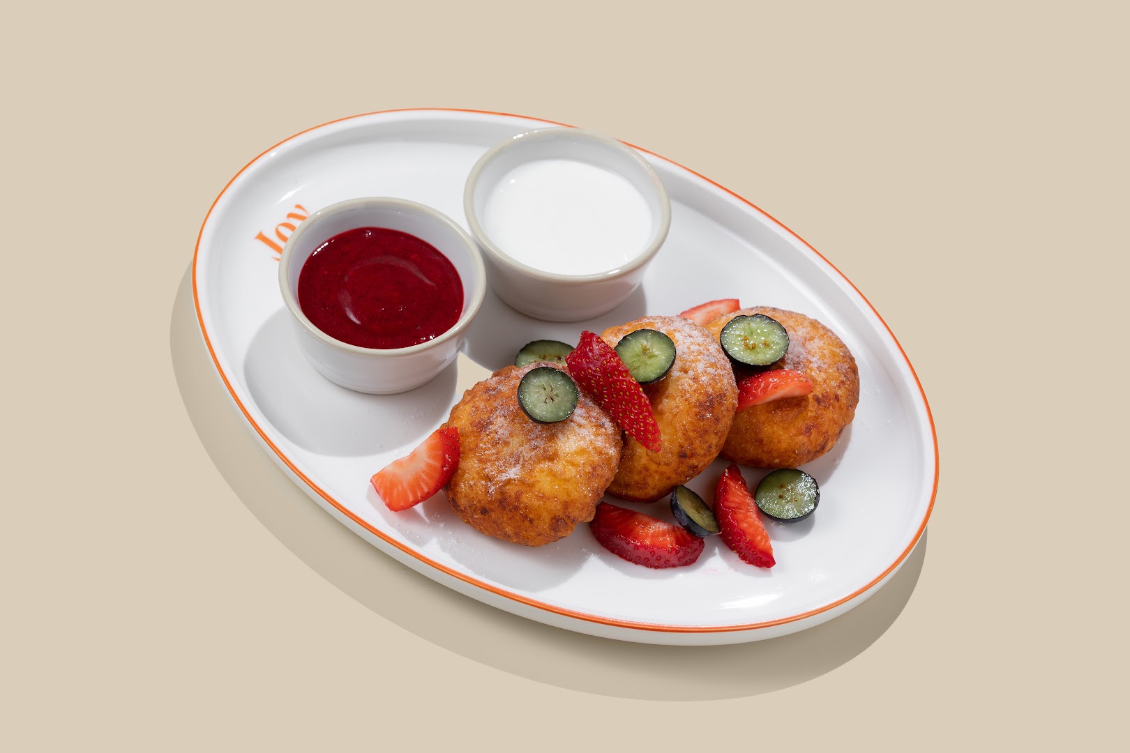 Joy Cafe: professional and appetizing food photo