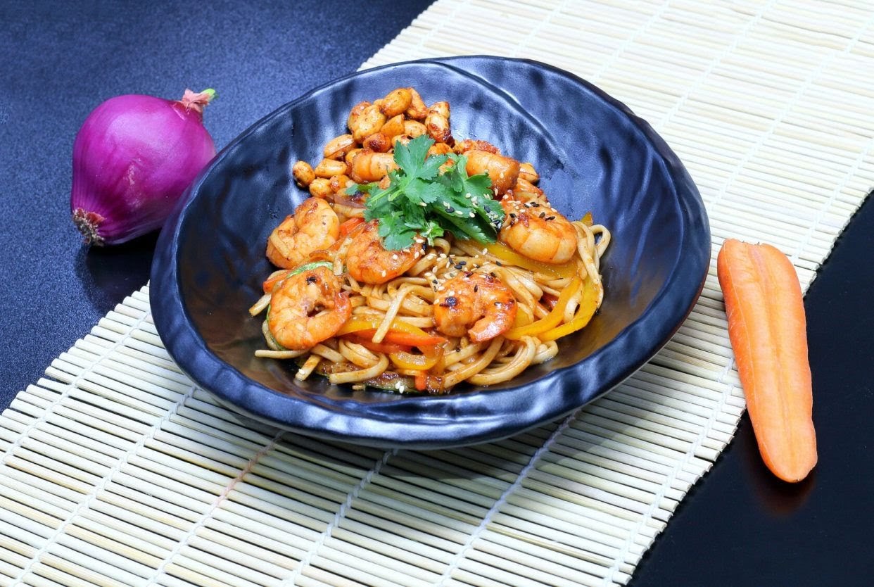 Little Dragon: appetizing, high-quality food photography