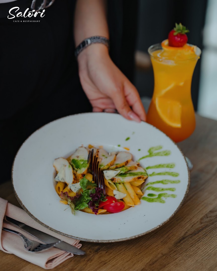 Salori Restaurant: professional food and drink photography