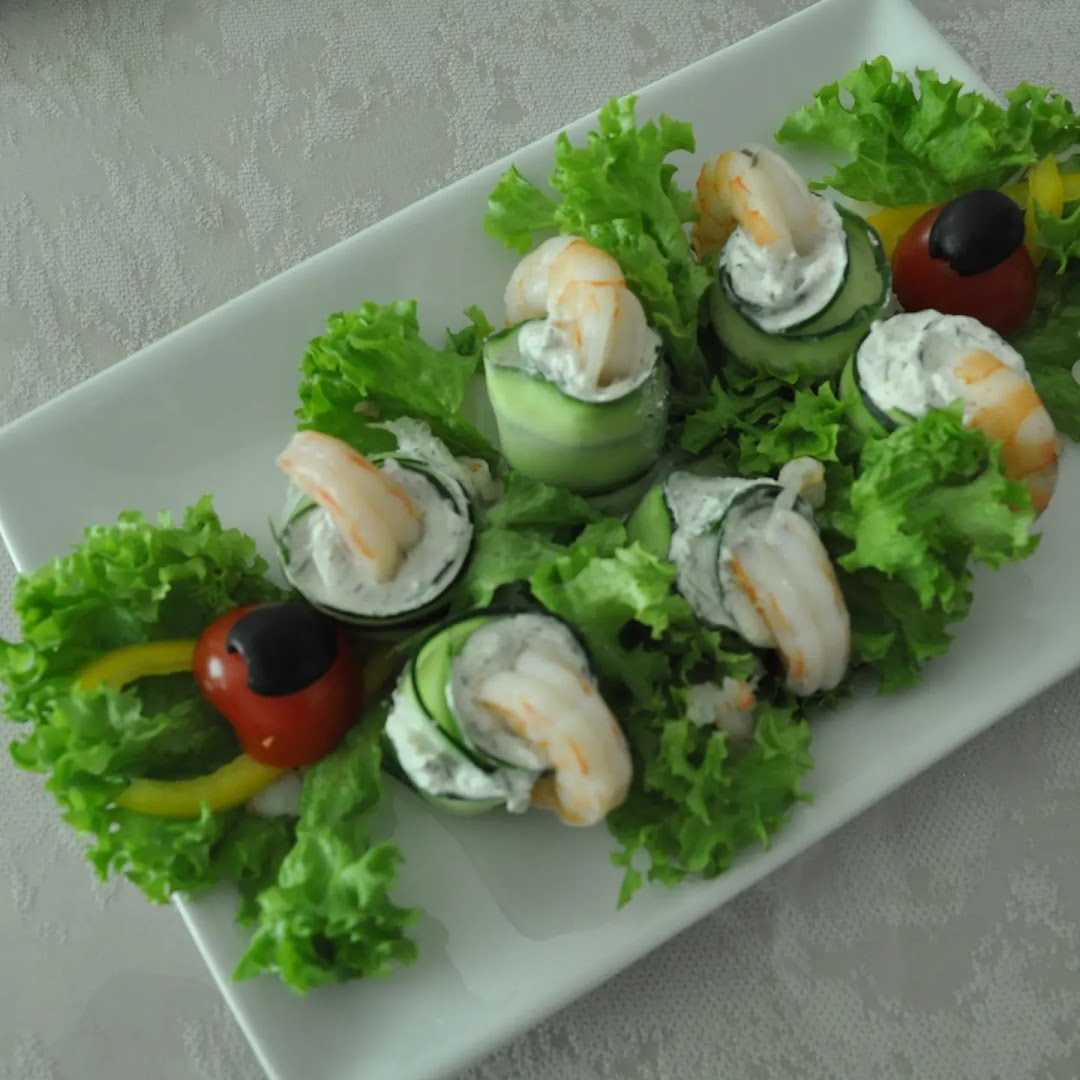 VAN Restaurant & Hotel: appetizing, high-quality food presentation