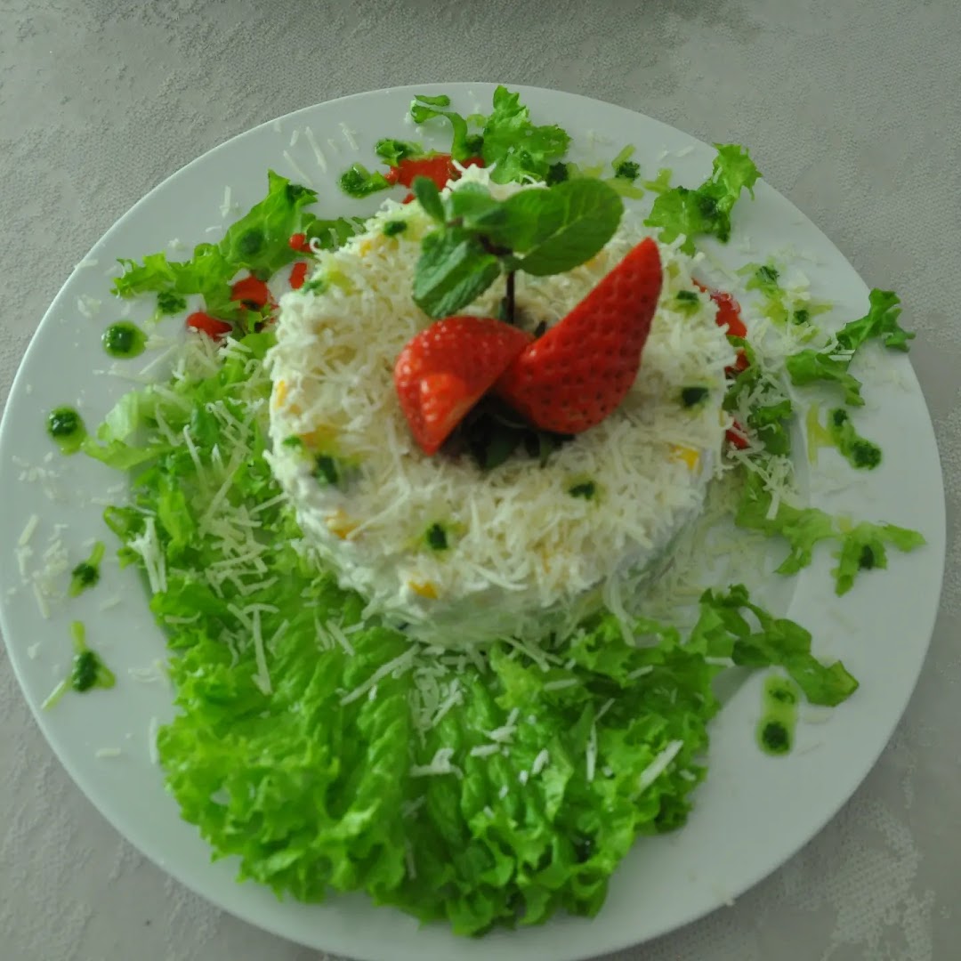 VAN Restaurant & Hotel: appetizing and well-presented food photo