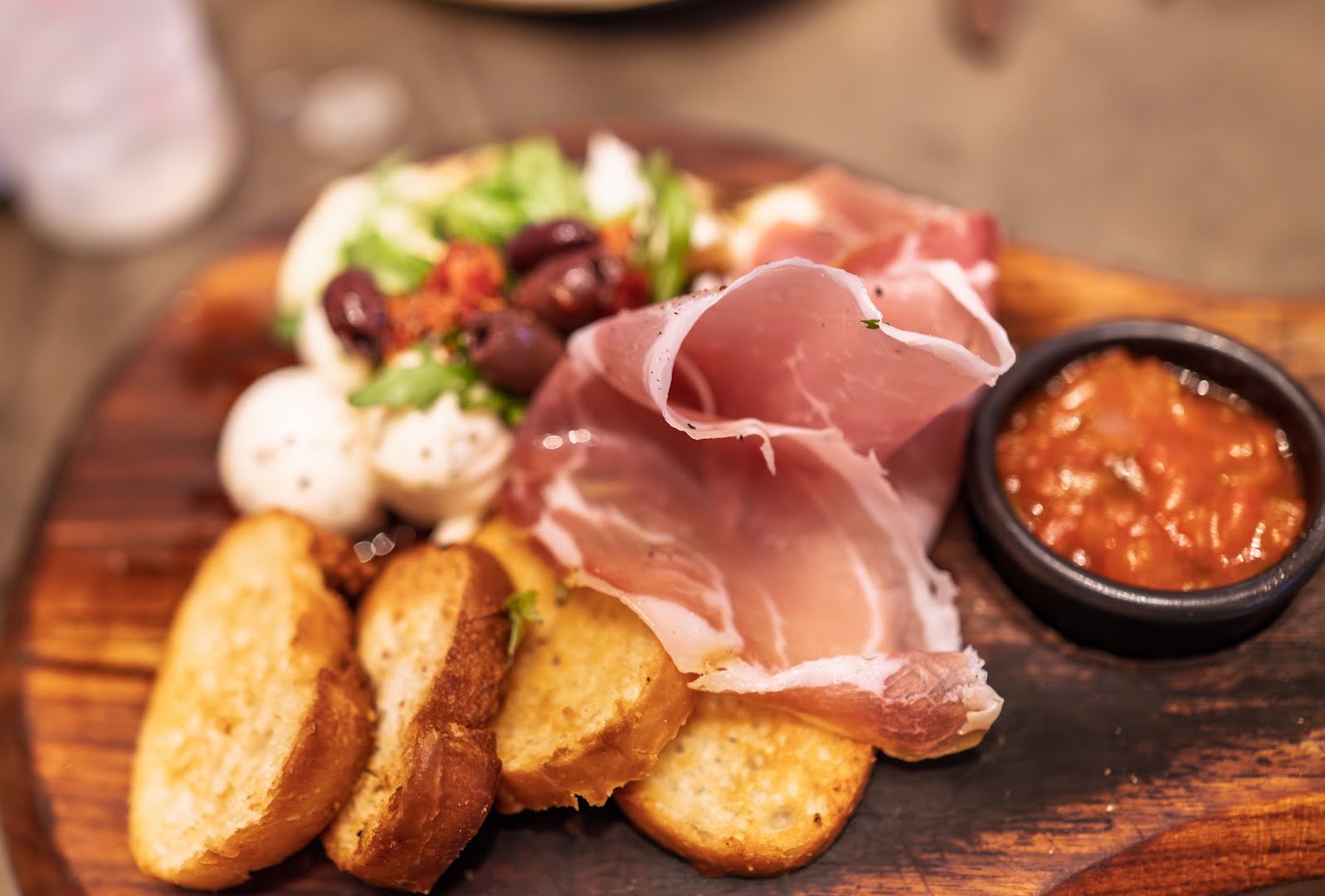 Club Margot: appetizing, high-quality food photography