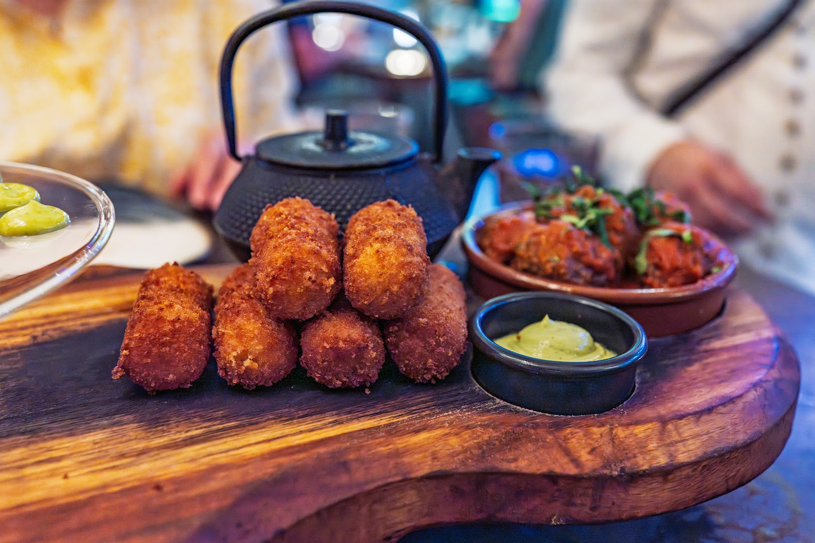 Club Margot: appetizing, high-quality food photography