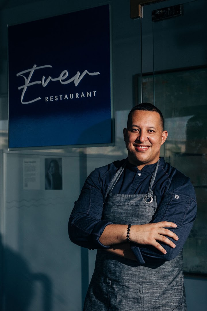 Ever Restaurant: professional staff portrait at the venue