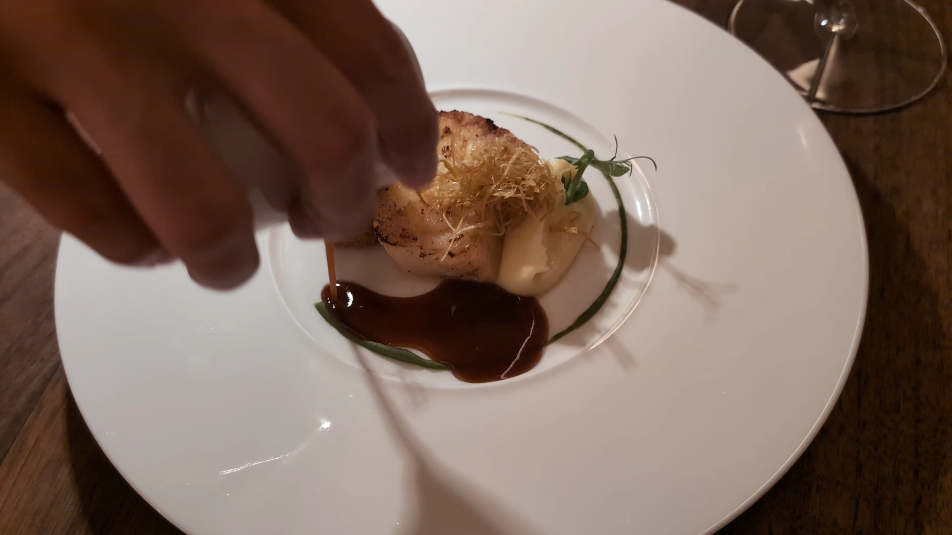 Terra by Jeremy Ford: high quality food presentation photo