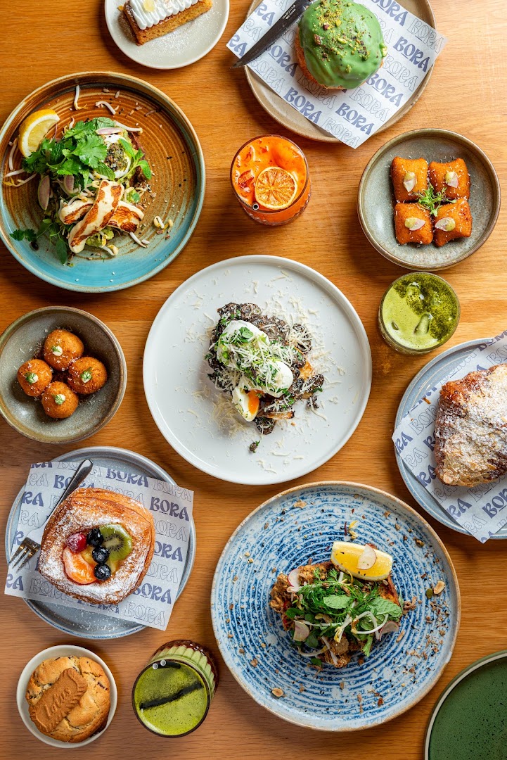 Bora Cafe: high quality professional food photography