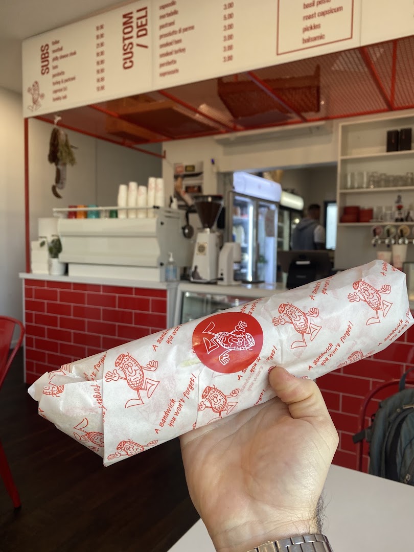 Gabagool: appetizing photo of venue food
