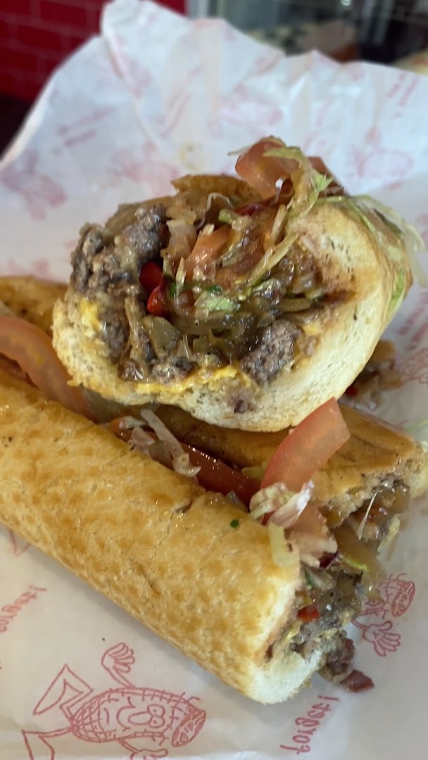 Gabagool: appetizing photo of bar food
