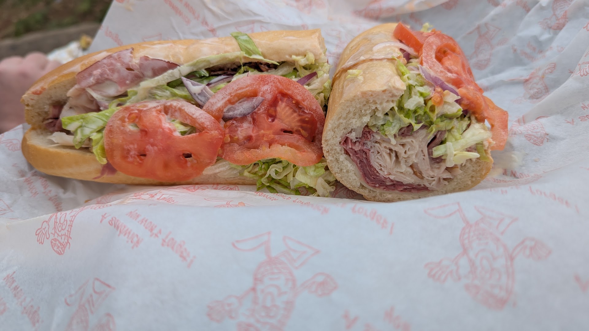 Gabagool: appetizing photo of bar food