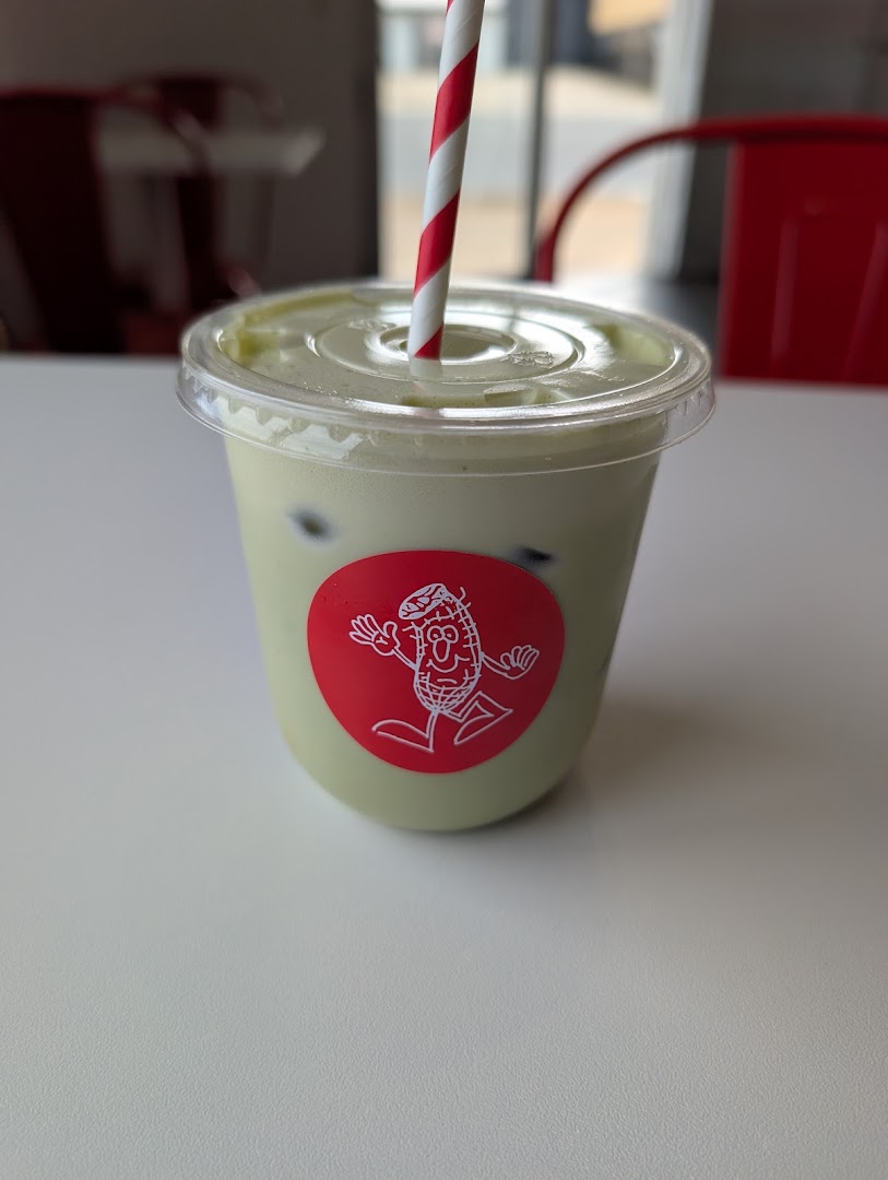Gabagool: clear photo of served drink