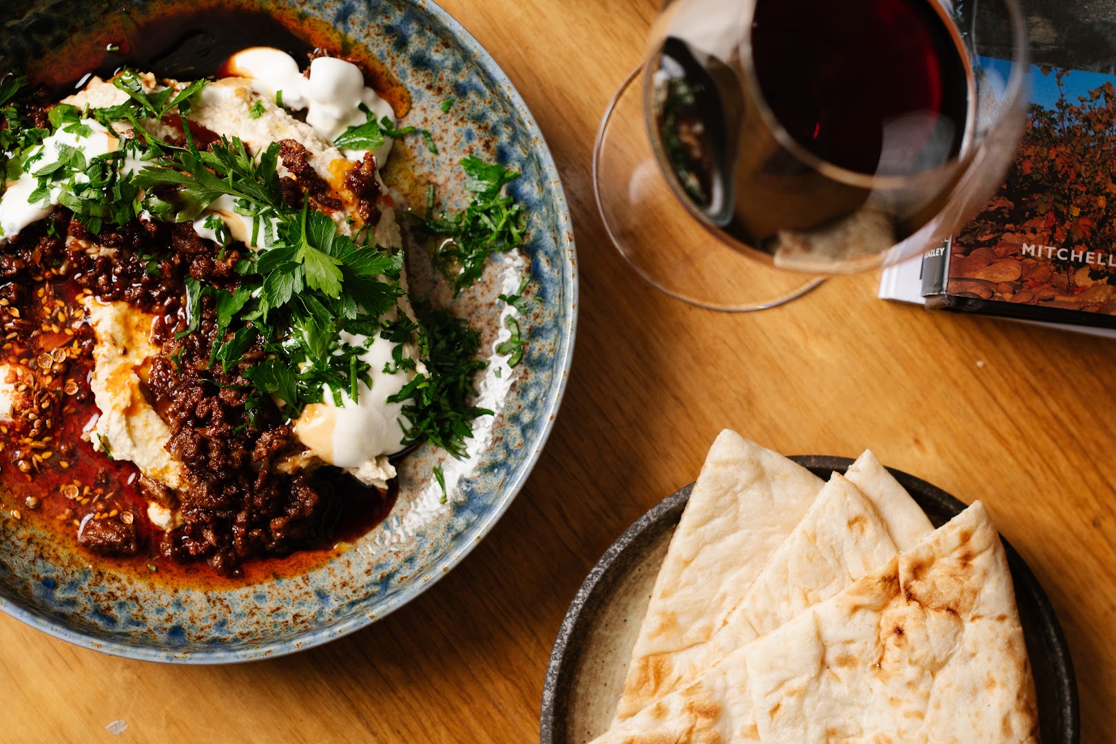 Hellbound Wine Bar: appetizing, high-quality food photography